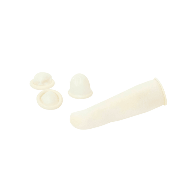 Meditrade Latex-Fingerlinge - 100 Stück