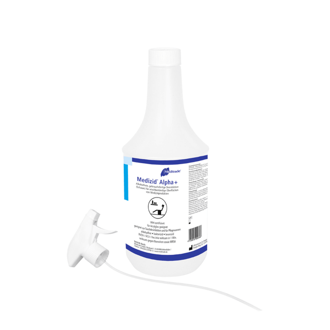 Meditrade Medizid® Alpha+ Flächendesinfektion | Flasche (1 l)