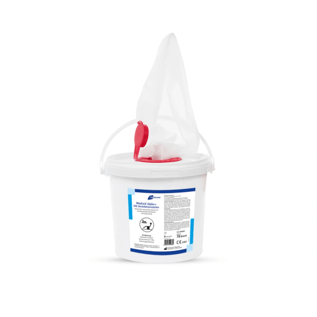 Meditrade Medizid® Alpha+ XXL Desinfektionstücher