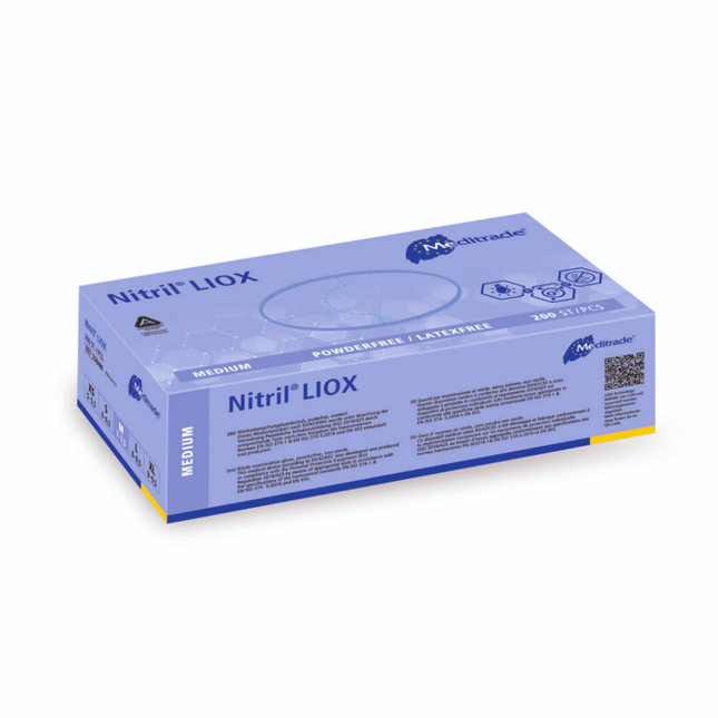 Meditrade Nitril® LIOX Untersuchungshandschuh