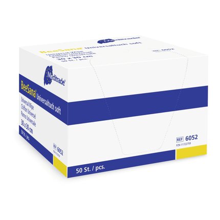 Meditrade Universaltuch soft, 30 x 30 cm | Packung (50 Stück)