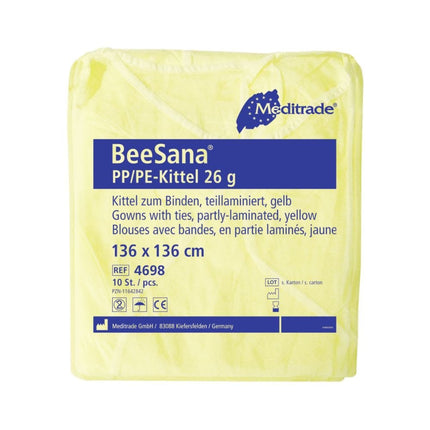 Meditrade BeeSana® PP/PE-Kittel XL, 26 g  | Karton (1 Packung)