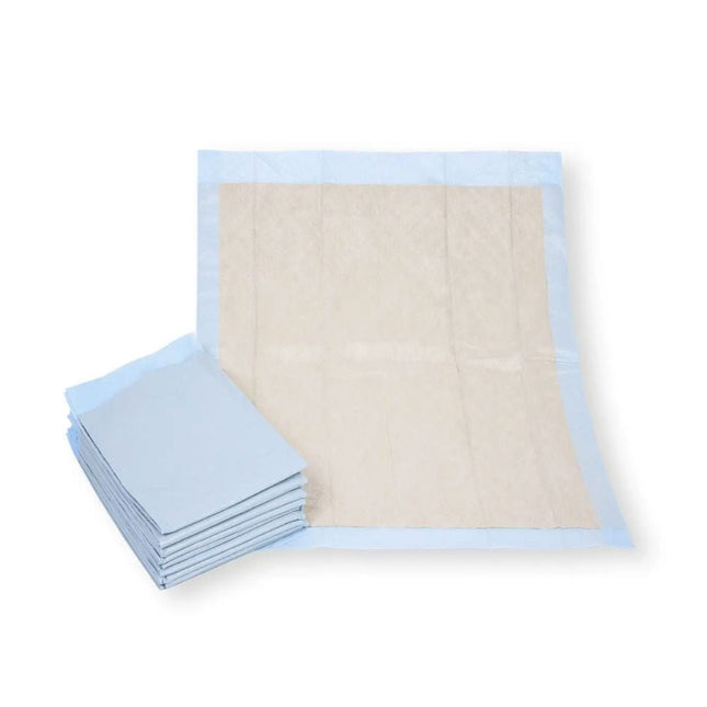 Meditrade Bettschutzunterlagen 60 x 90 cm, 6-lagig | Karton (100 Rollen)