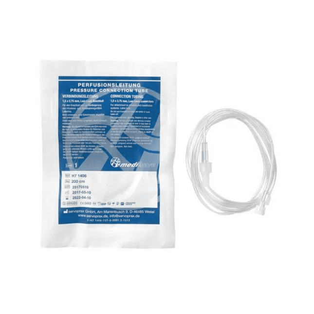 Mediware Infusions- / Perfusionsleitungen, 150 cm - 100 Stück | Karton (100 Packungen)