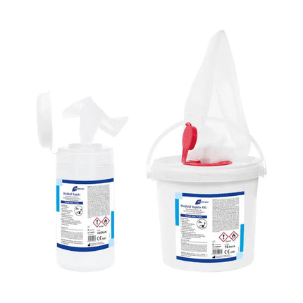 Meditrade Medizid® Rapid+ Desinfektionstücher