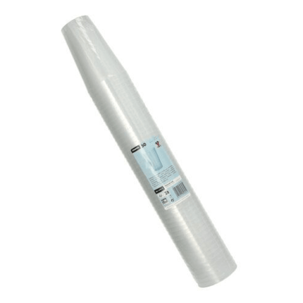 Starpak Mehrweg-Plastikbecher PP 0,4 l Ø 8,6 cm · 13 cm unzerbrechlich | Schrumpffolie (50 Stück)
