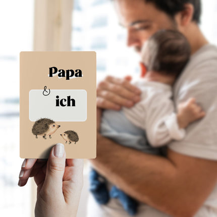 Meilensteinkarten für Babys