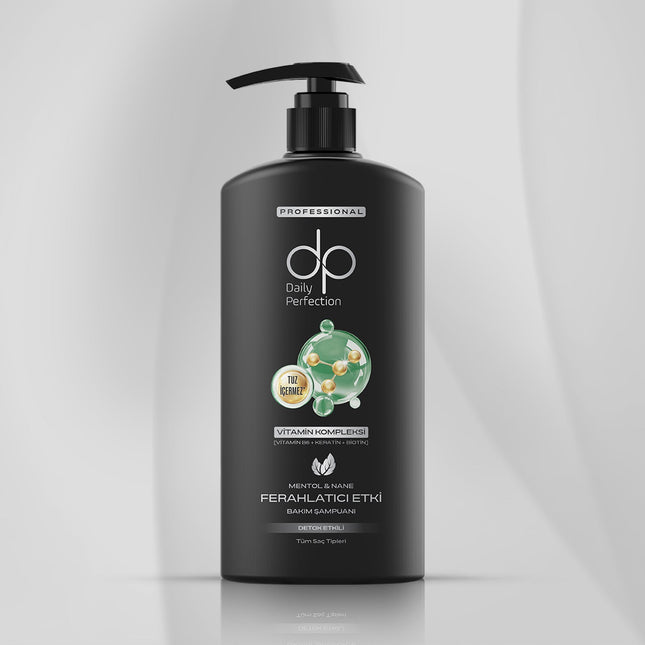 Daily Perfection – Erfrischendes Shampoo mit Menthol & Minze