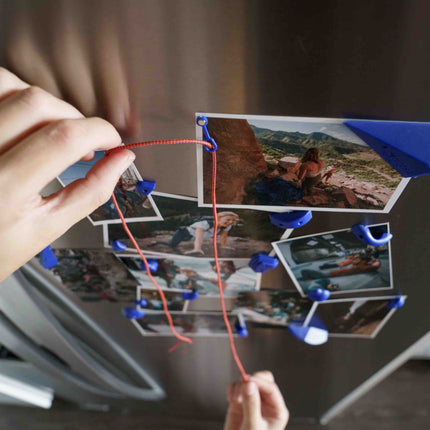 Matador Micro Send (blue)Visualisiere Dein Kletter-Projekt, über Deine Boulder-Fähigkeiten oder verwende die Magnete einfach nur um Dinge an Deinem Kühlschrank