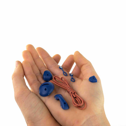 Matador Micro Send (blue)Visualisiere Dein Kletter-Projekt, über Deine Boulder-Fähigkeiten oder verwende die Magnete einfach nur um Dinge an Deinem Kühlschrank