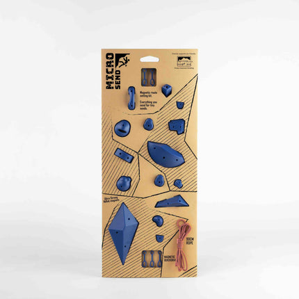 Matador Micro Send (blue)Visualisiere Dein Kletter-Projekt, über Deine Boulder-Fähigkeiten oder verwende die Magnete einfach nur um Dinge an Deinem Kühlschrank