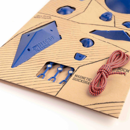 Matador Micro Send (blue)Visualisiere Dein Kletter-Projekt, über Deine Boulder-Fähigkeiten oder verwende die Magnete einfach nur um Dinge an Deinem Kühlschrank
