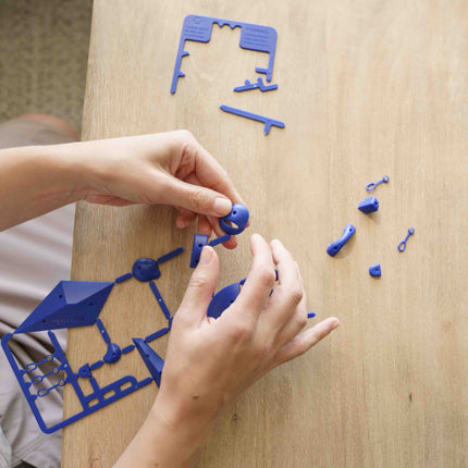 Matador Micro Send (blue)Visualisiere Dein Kletter-Projekt, über Deine Boulder-Fähigkeiten oder verwende die Magnete einfach nur um Dinge an Deinem Kühlschrank