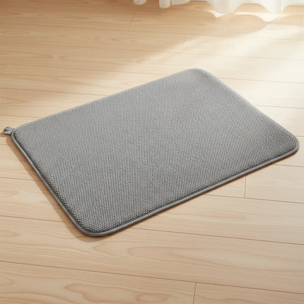 Microfaser Abtropfmatte "Koko" saugfähig für Camper