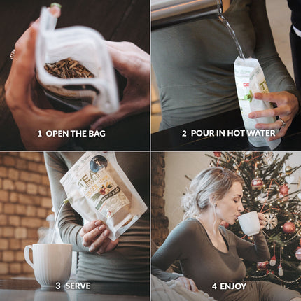 Fruit Tea Collection Gift Box – Bio Früchtetee Geschenkset (7 Sorten)