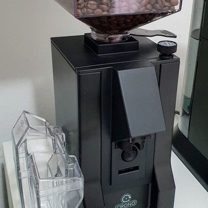 Eureka Mignon Crono 15BL Elektrische Mühle – Matt-Schwarz