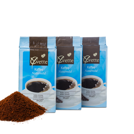 Filterkaffee 500g Naturmild