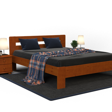 SALE Markus Kieferbett | Massivholz | Naturholz | 100% Bio-Bett