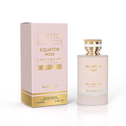 Milestone Equator Rose Eau de Parfum 100ml