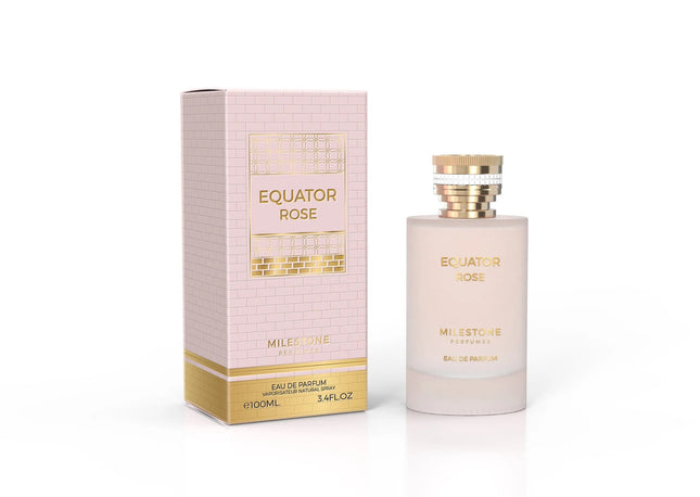 Milestone Equator Rose Eau de Parfum 100ml
