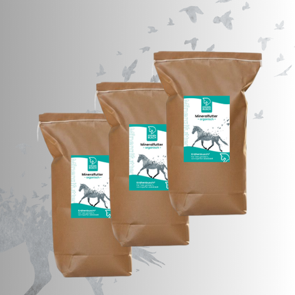 Mineralfutter organisch