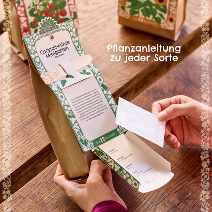 Anzuchtset Minigarten Bienenbaum