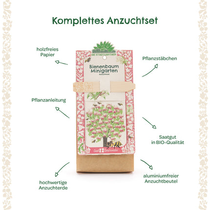 Anzuchtset Minigarten Bienenbaum