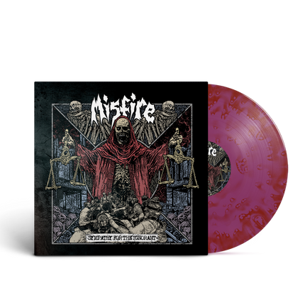 Misfire - Sympathy For The Ignorant - VINYL - Ghostly - Ruby & Grape