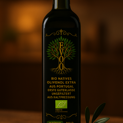 0,75L "Intensiv" Bio Olivenöl Nativ extra
