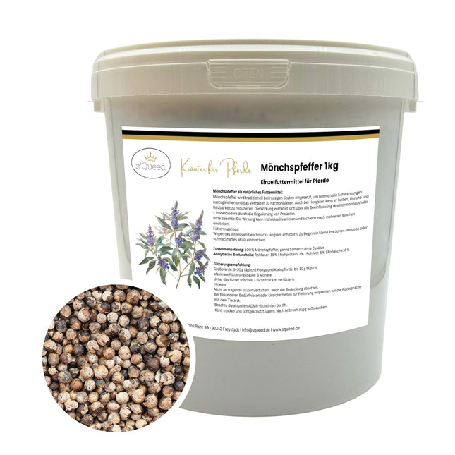 Mönchspfeffer Pferd 1kg