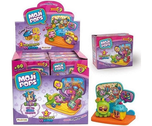 Moji Pops Story Box 2er-Pack Serie 1
