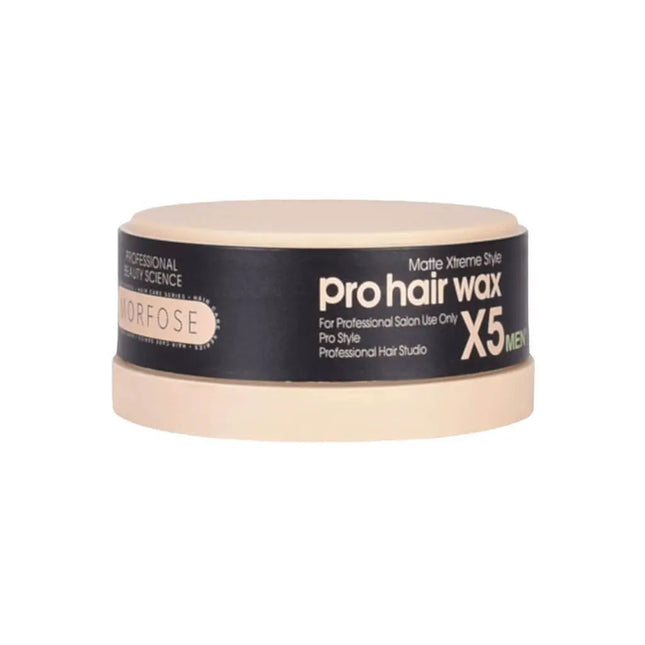 Morfose - Pro Hair Wax X5 Matte Xtreme Style - 150 ml