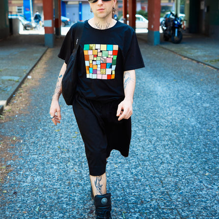 Mosaic Square T-Shirt