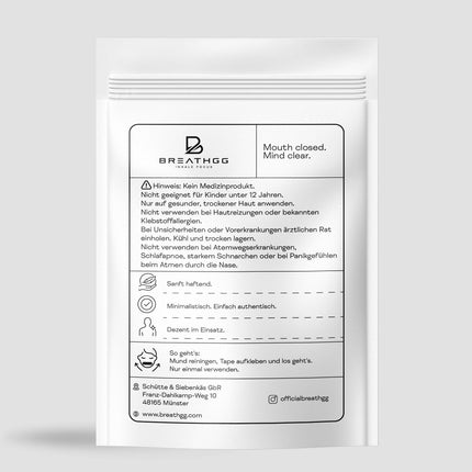 Mouthtape White