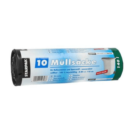 Starpak 10 Müllsäcke, LDPE