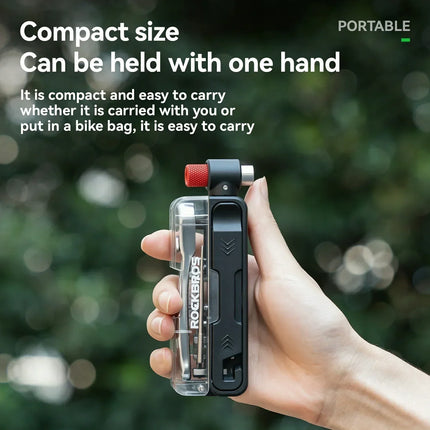 Multifunktionales 15-in-1 Mini-Ratsche-Fahrradwerkzeug