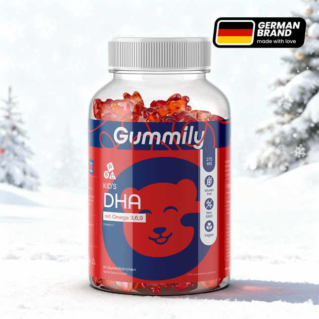 Kids Multivitamin DHA Gummies