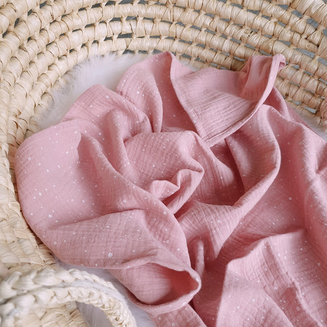 Musselintuch "Pünktchen"