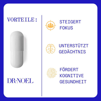 Cognitive Support Supplement – NEUROGUARD+ Capsule Formula