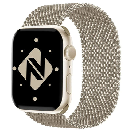 Milanaise Metall Armband für Apple Watch SE/8/7/6/5/4/3/2/1, 38/40/41mm