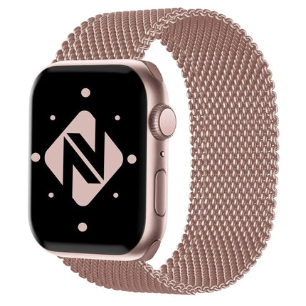 Milanaise Metall Armband für Apple Watch SE/8/7/6/5/4/3/2/1, 38/40/41mm