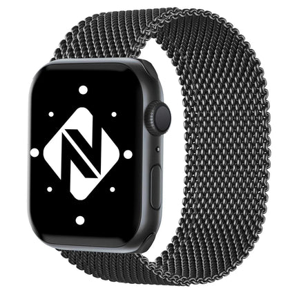 Milanaise Metall Armband für Apple Watch Ultra/Se/8/7/6/5/4/3/2/1, 42/44/45/49mm