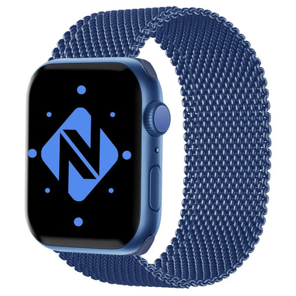 Milanaise Metall Armband für Apple Watch Ultra/Se/8/7/6/5/4/3/2/1, 42/44/45/49mm