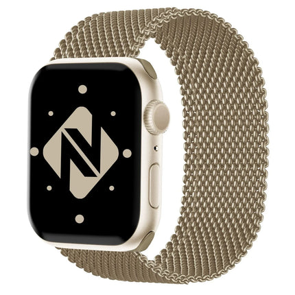 Milanaise Metall Armband für Apple Watch Ultra/Se/8/7/6/5/4/3/2/1, 42/44/45/49mm