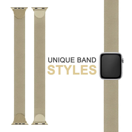 Milanaise Metall Armband für Apple Watch Ultra/Se/8/7/6/5/4/3/2/1, 42/44/45/49mm