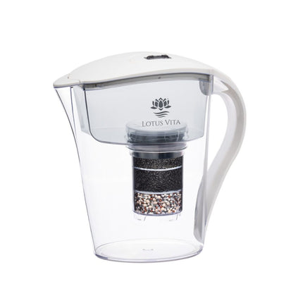 Lotus Vita - Filterkanne - FAMILY - 1,7L