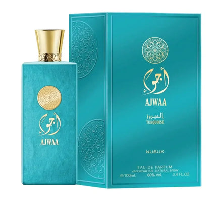 Nusuk Ajwaa Turquoise Eau de Parfum 100ml
