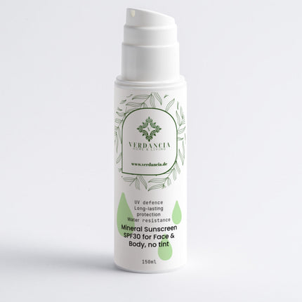 Mineralische Sonnencreme LSF30 – Gesicht & Körper