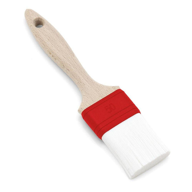 Nölle Profi Brush Abbeizpinsel, reine Nylonborsten, Kunststoffzwinge | 1 Stück