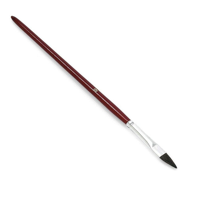 Nölle Profi Brush Ausbesserungspinsel feine Naturhaarmischung Zwinge Weißblech